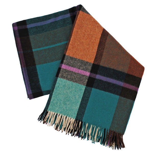 Madison Lambswool Throw