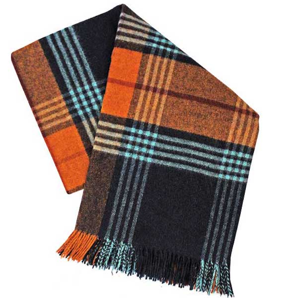 Tenby Check Throw