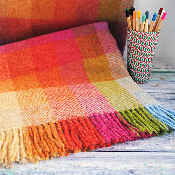 Tutti Frutti Throw