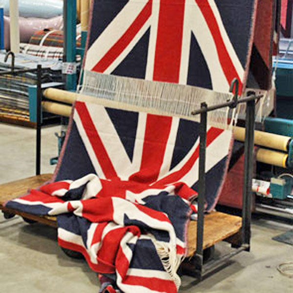 Union Jack Throw