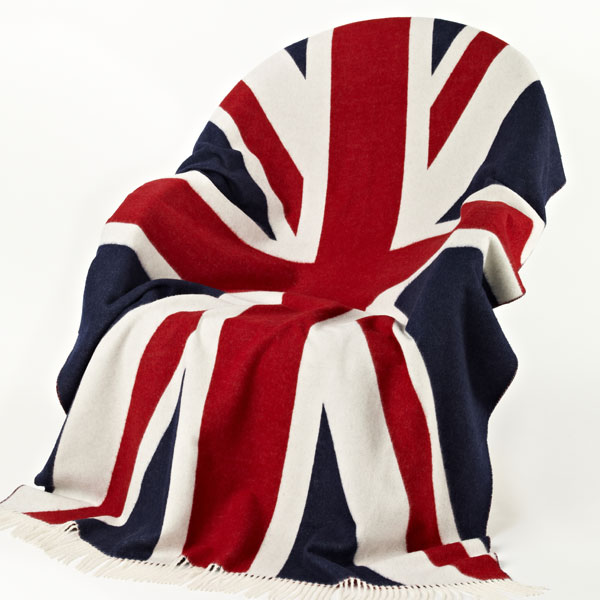 Union Jack Throw