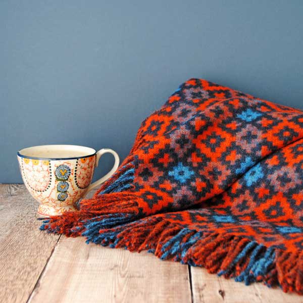 Dartmouth Wool Throw