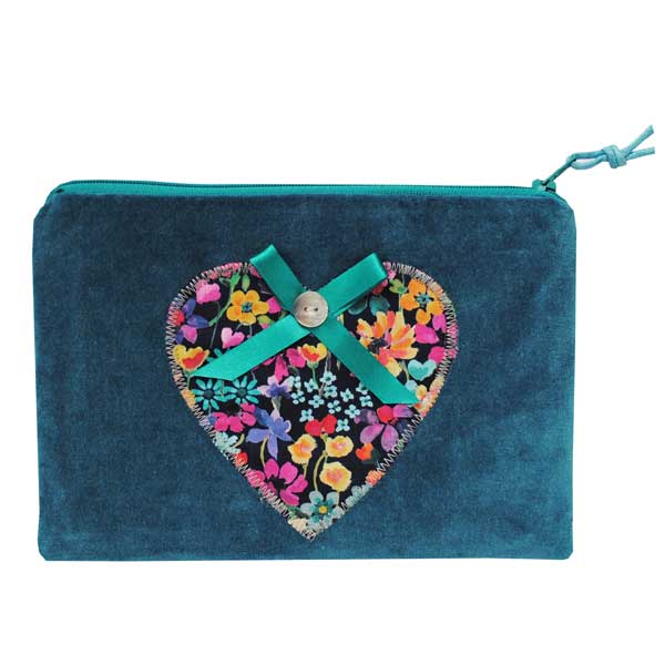 Velvet Make-up Bag