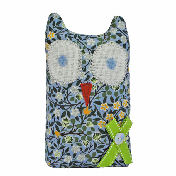 Chintz Lavender Owl