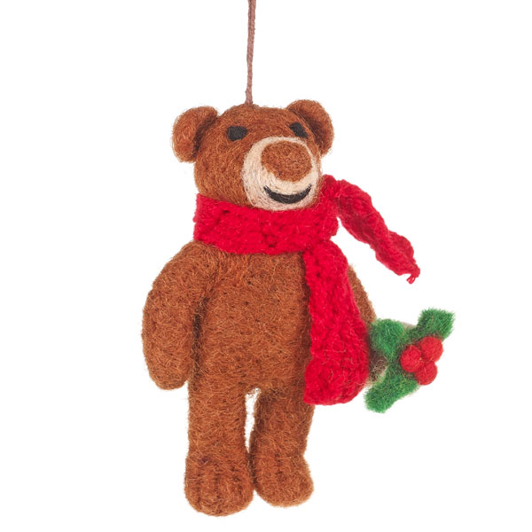 Christmas Bear Decoration