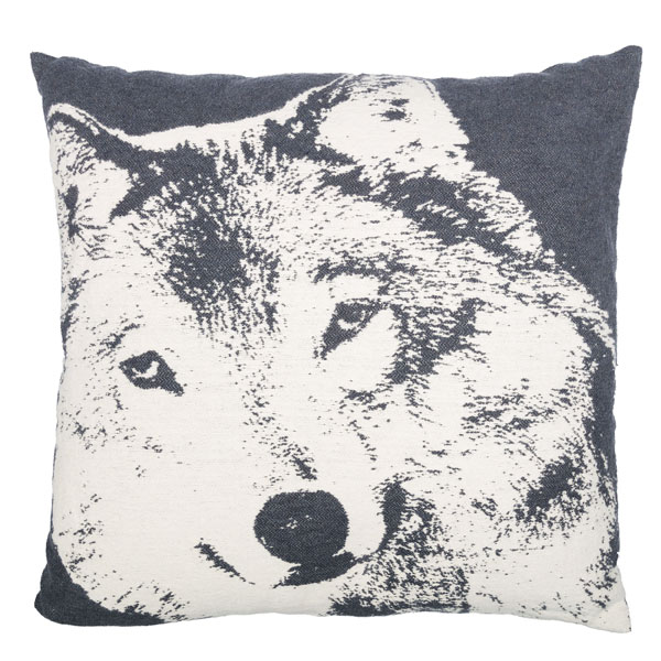 Wolf Cushion