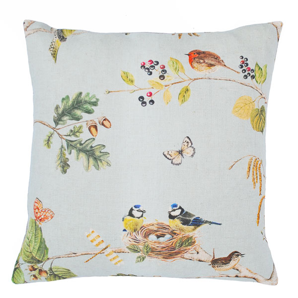 Woodland Chorus Cushion