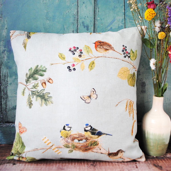 Woodland Chorus Cushion