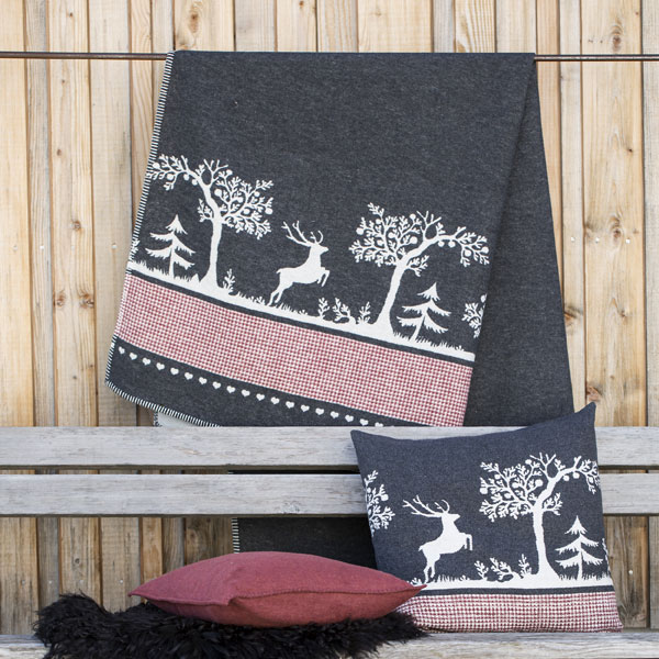 Woodland Throw