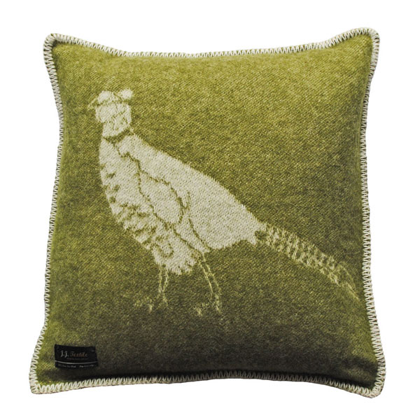 pheasant cushion