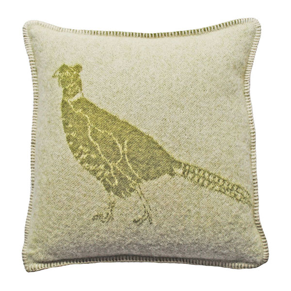 pheasant cushion