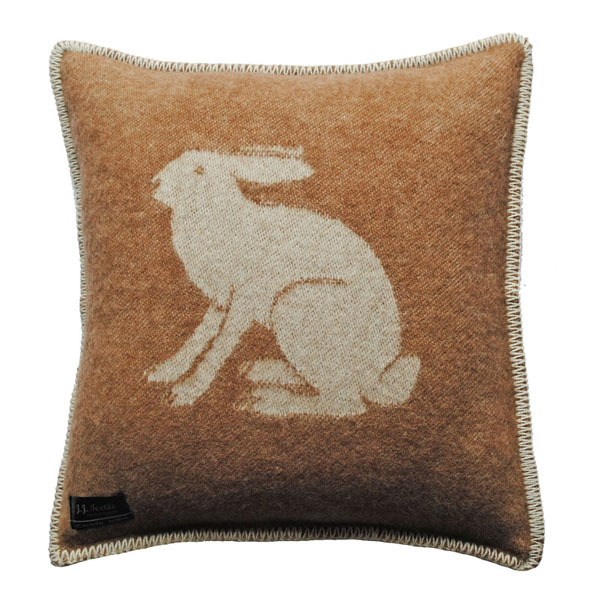 rabbit cushion
