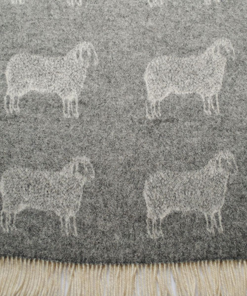 sheep throw