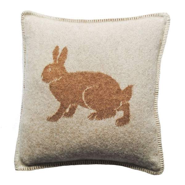 rabbit cushion