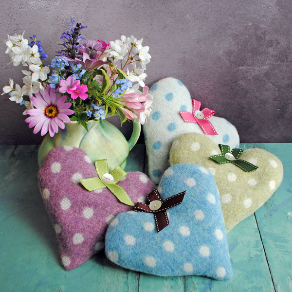 Pastel Lavender Heart