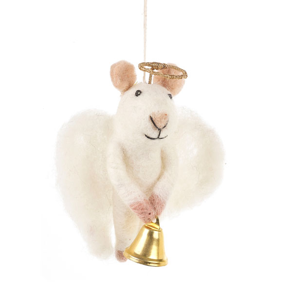 Angelica Mouse Decoration