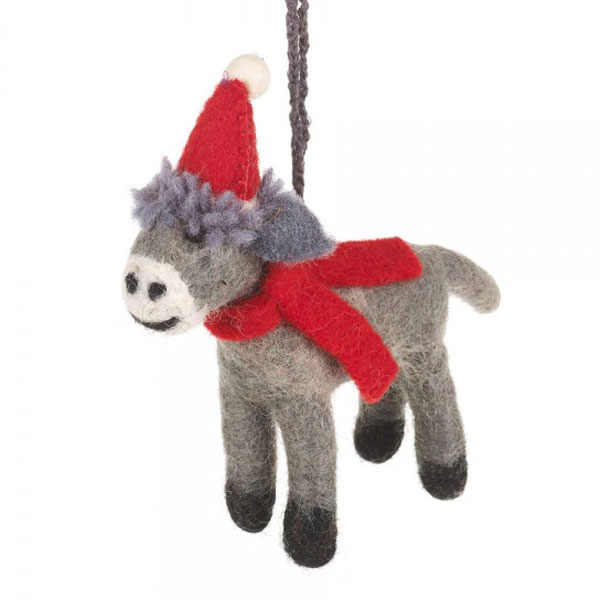 Christmas Donkey