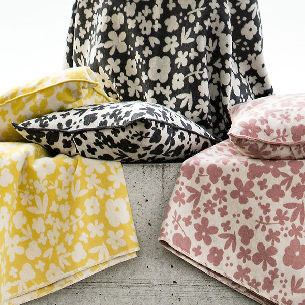 flower cushions