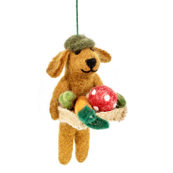 Dom the Gardening Dog decoration