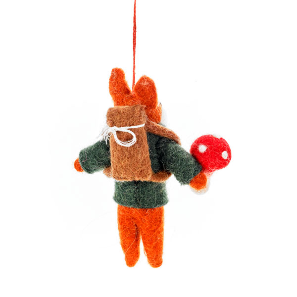 Frankie the Fox decoration