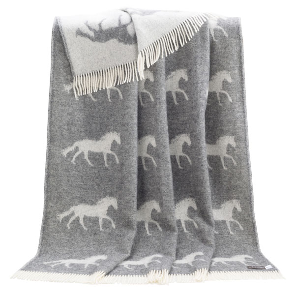 Horse Wool Throw