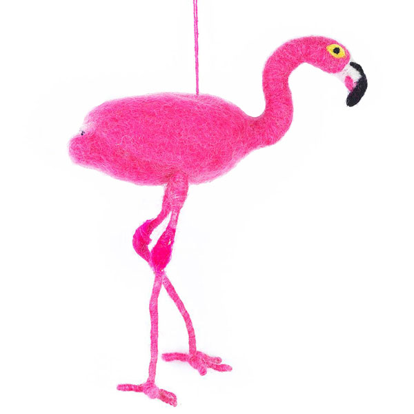 flamingo decoration