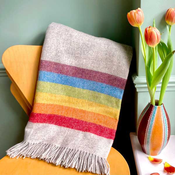 Pride Wool Throw