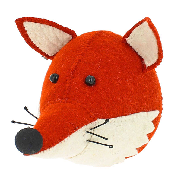 Mini Fox Head
