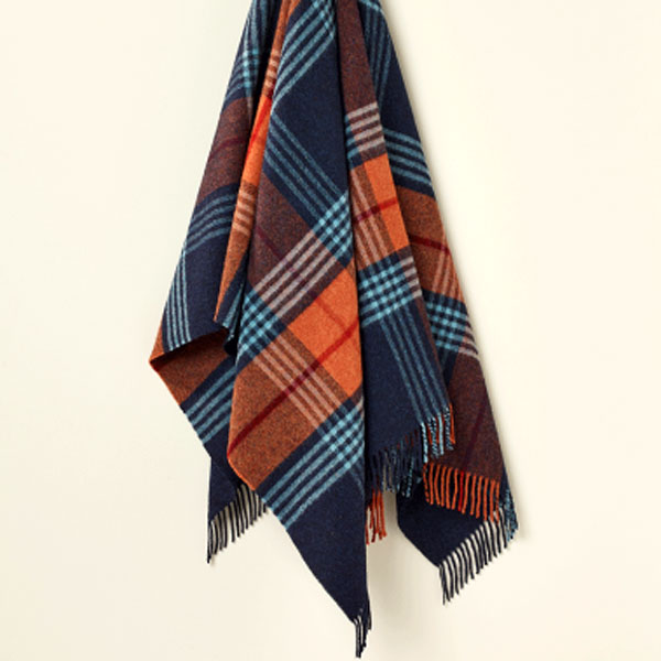 Tenby Check Throw